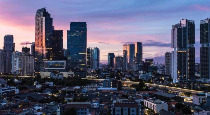 Casa Living Setiabudi Jakarta Bagian luar foto